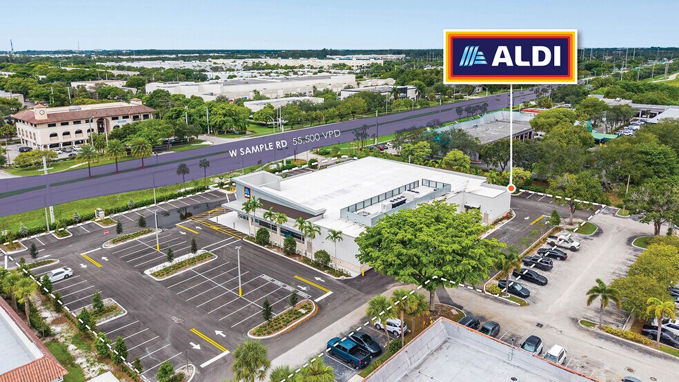 2301 W Sample Rd, Pompano Beach, FL à vendre - Photo de l’immeuble – Image 3 sur 5