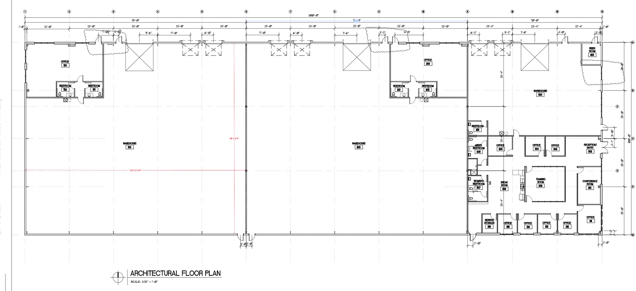 10890 Bennett Pkwy ext, Zionsville, IN à louer Plan d’étage– Image 1 sur 2