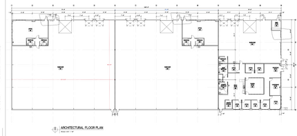 10890 Bennett Pkwy ext, Zionsville, IN à louer Plan d’étage– Image 1 sur 2