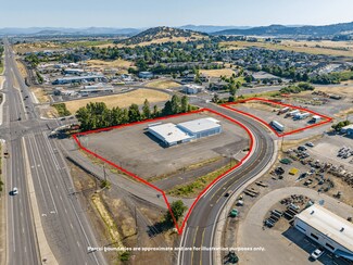 Plus de détails pour 3450 Crater Lake Ave, Medford, OR - Industriel/Logistique à louer
