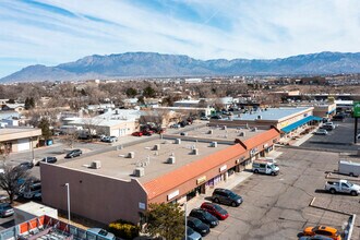 405 Montano Blvd NE, Albuquerque, NM - Vue aérienne vue de carte