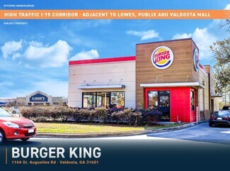 Plus de détails pour 1164 N Saint Augustine Rd, Valdosta, GA - Local commercial à vendre