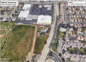 2445 N Towne Ave, Pomona CA - Terrain