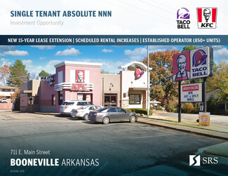 Plus de détails pour 711 E Main St, Booneville, AR - Local commercial à vendre