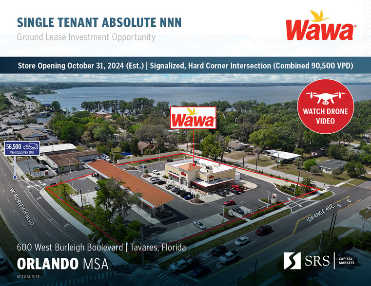 600 W Burleigh Blvd, Tavares, FL à vendre - Photo de l’immeuble – Image 1 sur 11