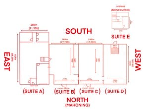 6487 Mahoning Ave, Youngstown, OH à louer Plan d’étage– Image 1 sur 1