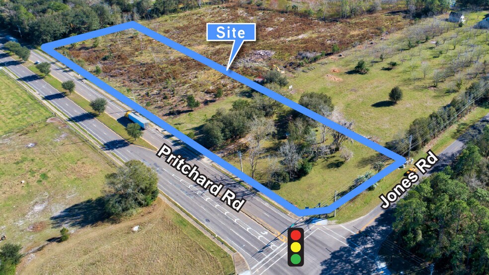 9064 Pritchard Rd, Jacksonville, FL à vendre - Photo de l’immeuble – Image 2 sur 2