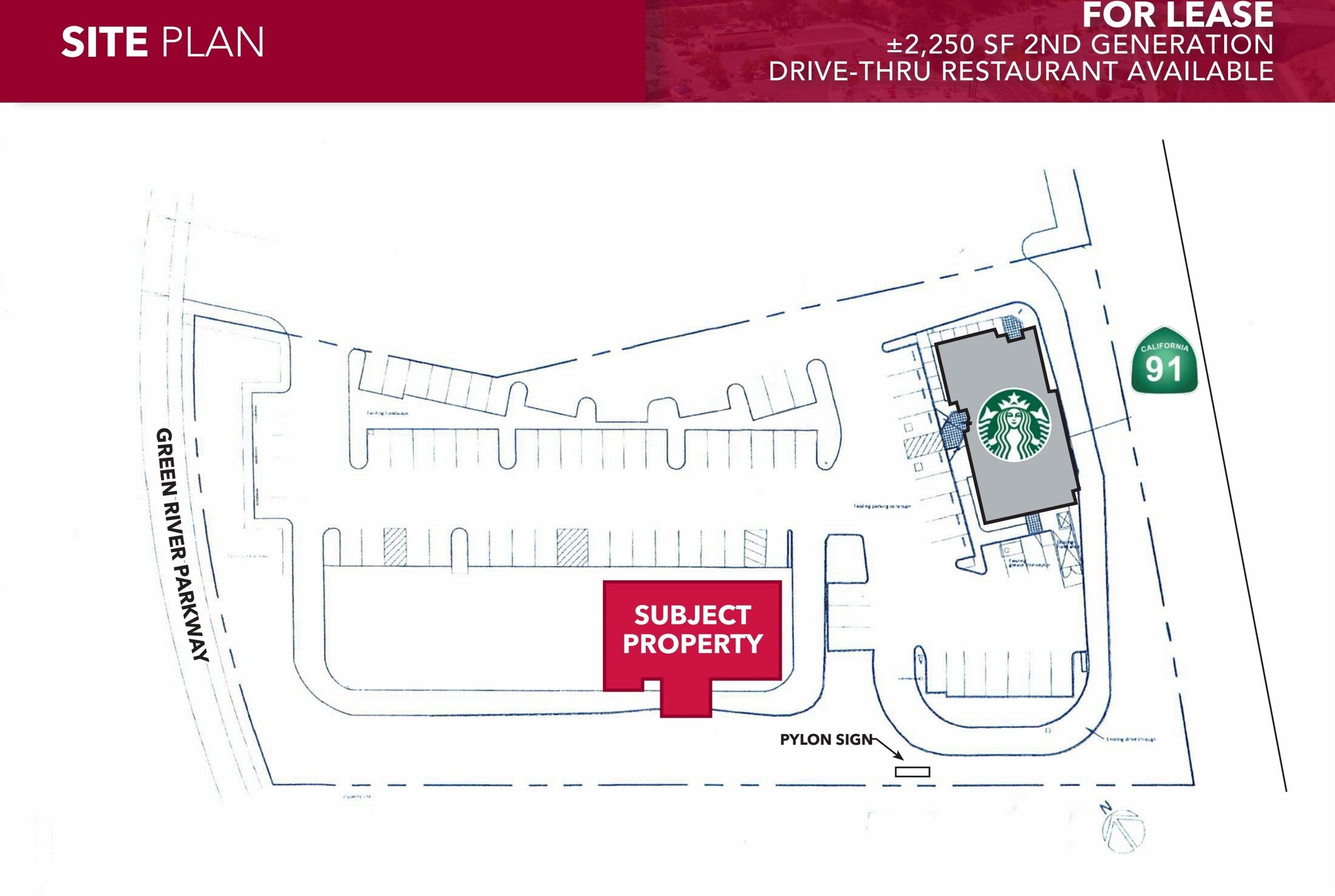 4718 Green River Rd, Corona, CA à louer Plan de site– Image 1 sur 1