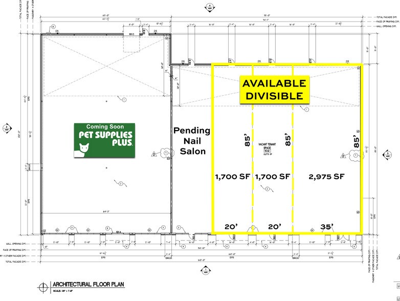 9140-9210 Rockville Rd, Indianapolis, IN à louer - Plan d’étage – Image 3 sur 6