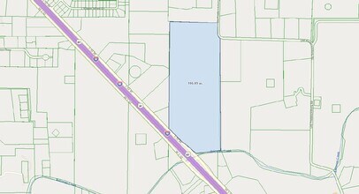 IH 10 W At Kendall Co And Bexar Co, Boerne, TX - Vue aérienne  vue de carte - Image1