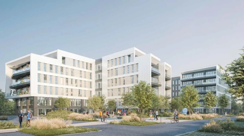 Bureau dans Cesson-Sévigné à louer - Photo de l’immeuble – Image 2 sur 11