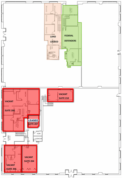 101-111 S 3rd St, Yakima, WA à louer - Plan d’étage – Image 3 sur 11
