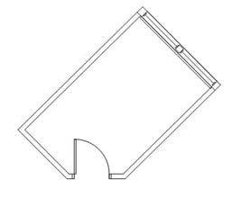 2100 Manchester Rd, Wheaton, IL à louer Plan d’étage– Image 1 sur 1