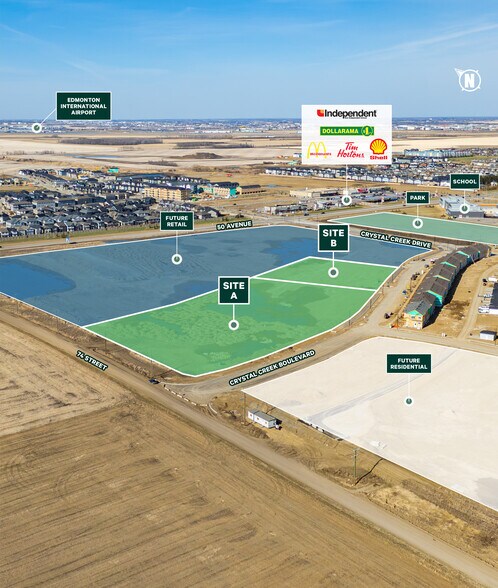 West Creek Estates Multifamily Lands portefeuille de 2 biens à vendre sur LoopNet.fr - Photo de l’immeuble – Image 2 sur 2