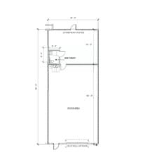8119 S Orange Ave, Orlando, FL à louer Plan d’étage– Image 2 sur 2