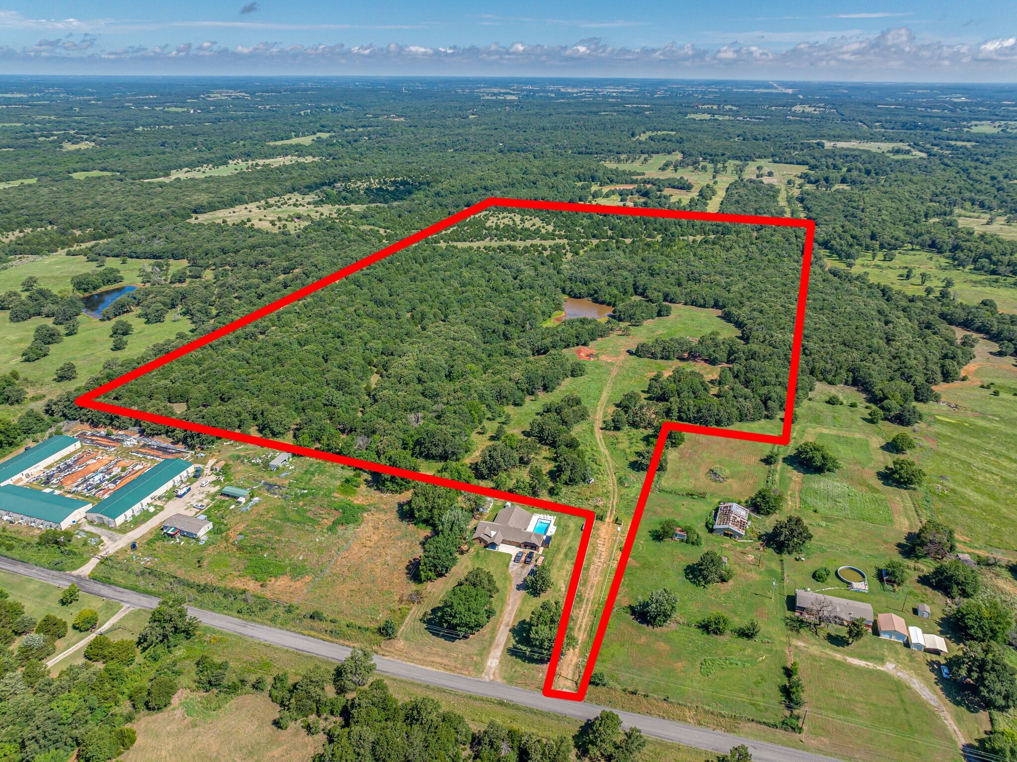 335752 E 980 Rd, Wellston, OK à vendre Photo principale– Image 1 sur 25