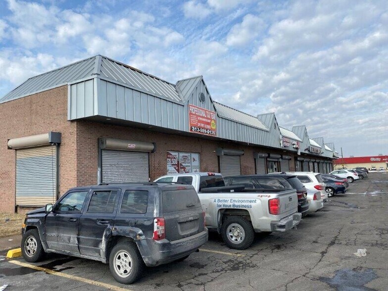 7611-7661 Gratiot Ave, Detroit, MI à louer - Photo de l’immeuble – Image 1 sur 6