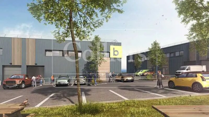 Local d'activités dans LA ROQUE-D'ANTHERON à vendre - Photo de l’immeuble – Image 1 sur 8