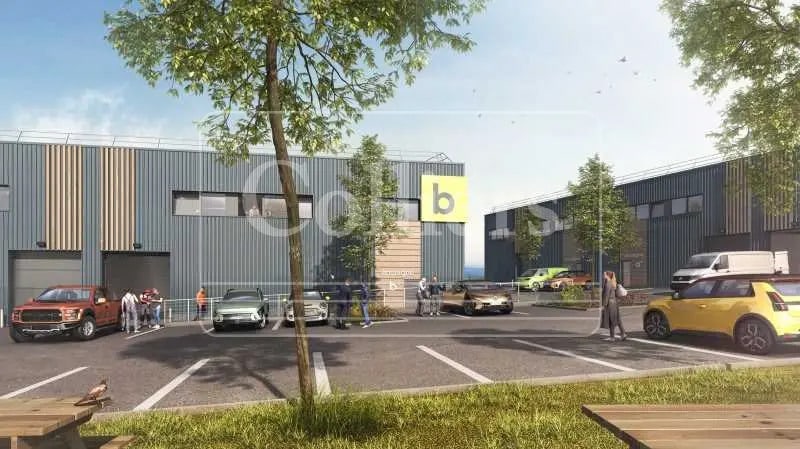 Local d'activités dans LA ROQUE-D'ANTHERON à vendre Photo de l’immeuble– Image 1 sur 9