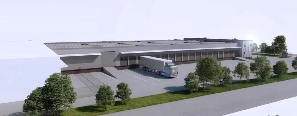 Local d’activités dans Chilly-Mazarin à louer - Photo de l’immeuble – Image 2 sur 6