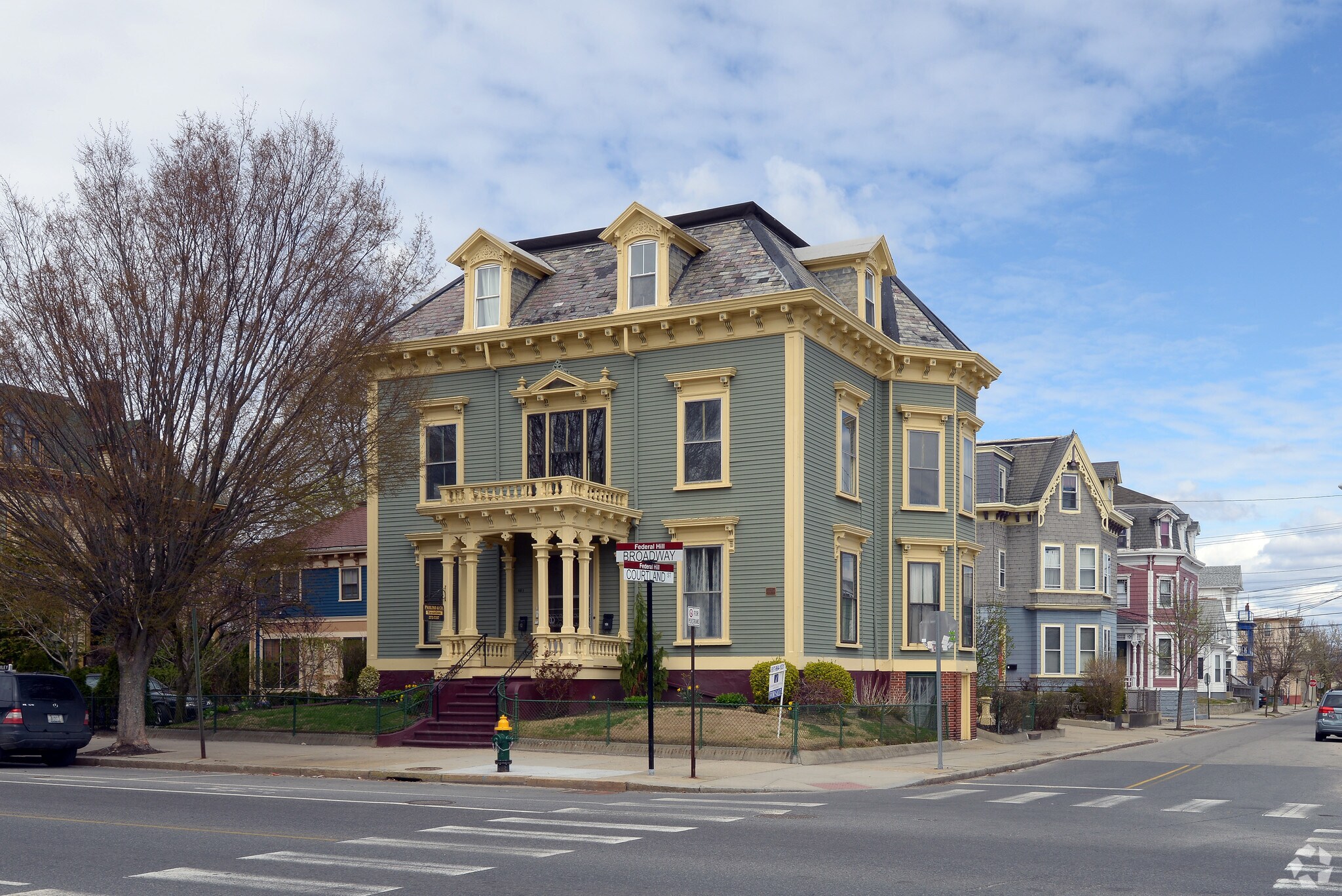 401 Broadway, Providence, RI à vendre Photo principale– Image 1 sur 39