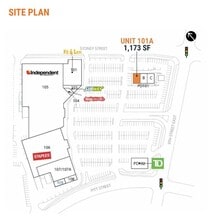 31 Ninth St E, Cornwall, ON à louer Plan de site– Image 1 sur 2