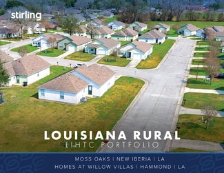 Plus de détails pour LOUISIANA LIHTC PORTFOLIO – Logement à vendre, Hammond, LA