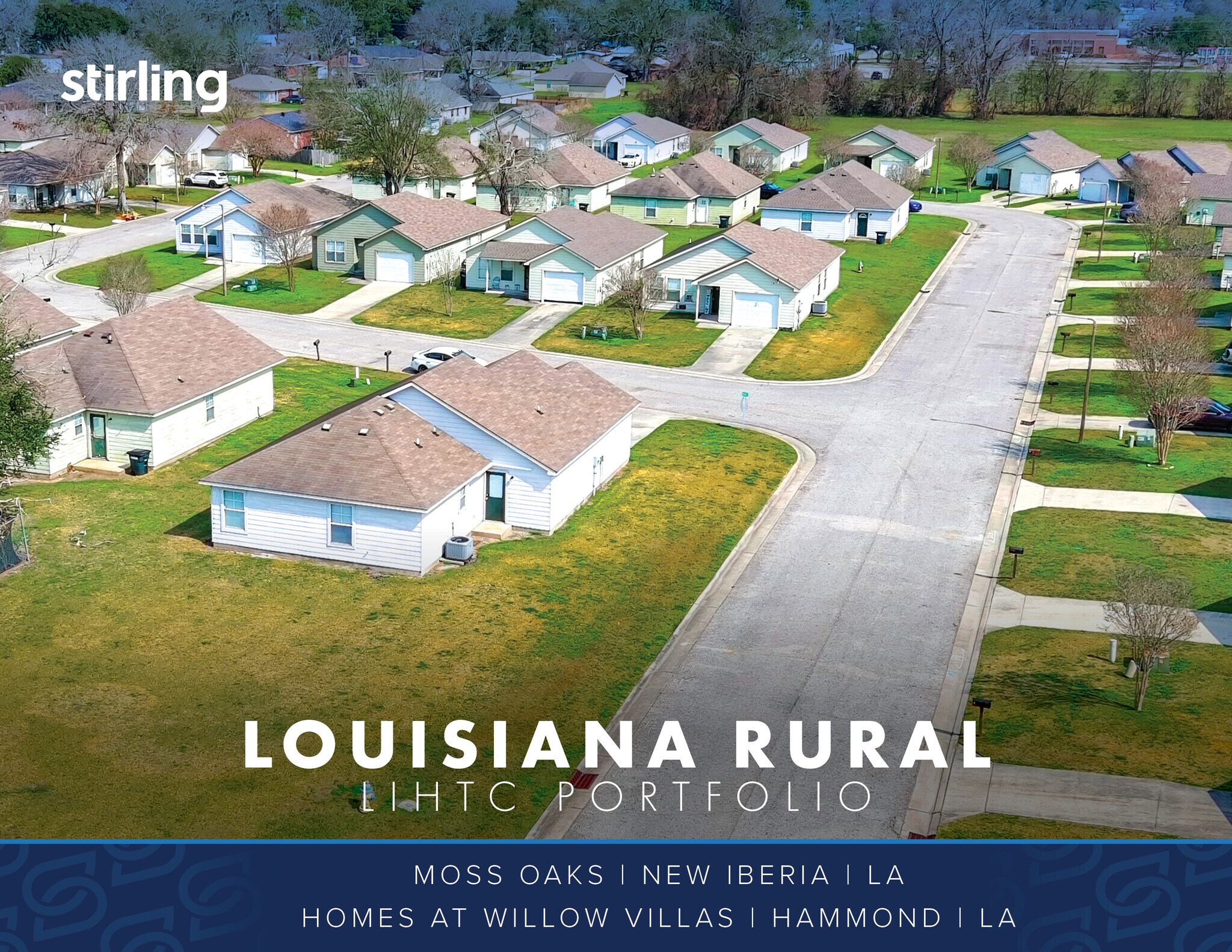 LOUISIANA LIHTC PORTFOLIO portefeuille de 1 biens à vendre sur LoopNet.fr Photo principale– Image 1 sur 20