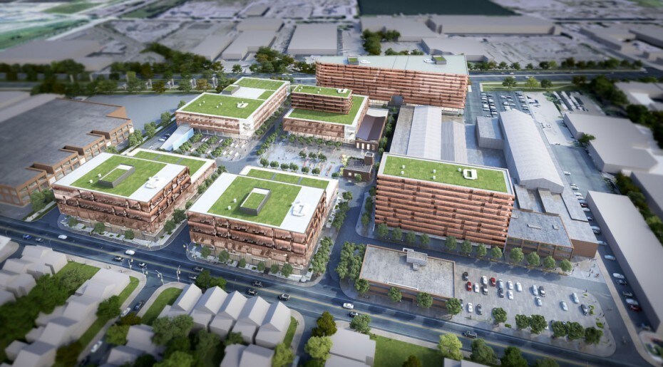 629 Eastern Ave, Toronto, ON à louer Photo de l’immeuble– Image 1 sur 4