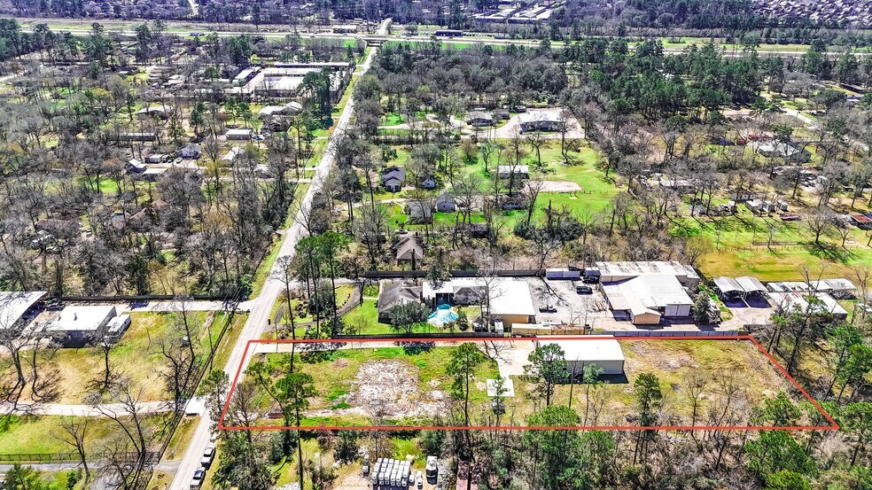 22931 Mossy Oaks Rd, Spring, TX à vendre - Aérien – Image 2 sur 4