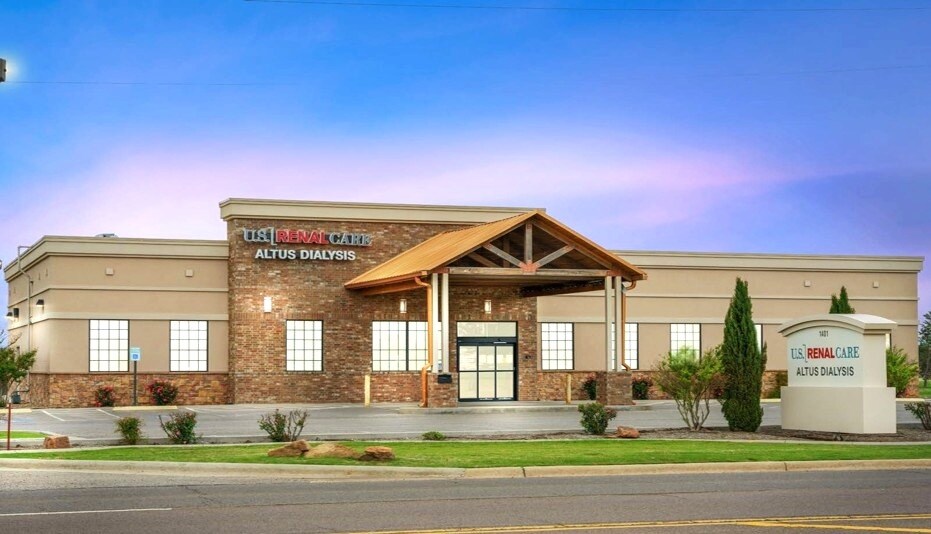 1401 E Broadway St, Altus, OK à vendre - Photo de l’immeuble – Image 1 sur 3