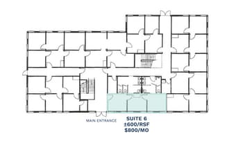3508 French Park Dr, Edmond, OK à louer Plan d’étage– Image 1 sur 1