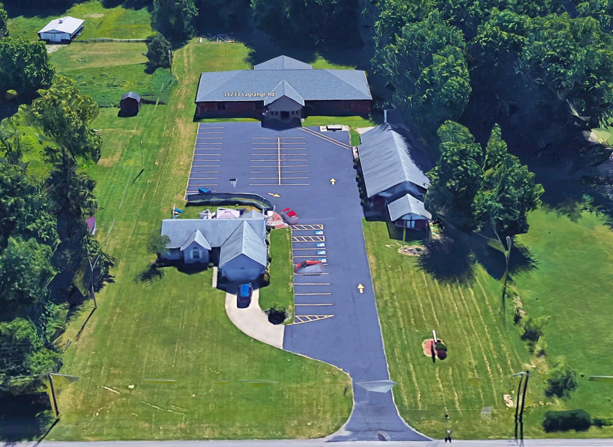 11233 Lagrange Rd, Elyria, OH à vendre Photo principale– Image 1 sur 22