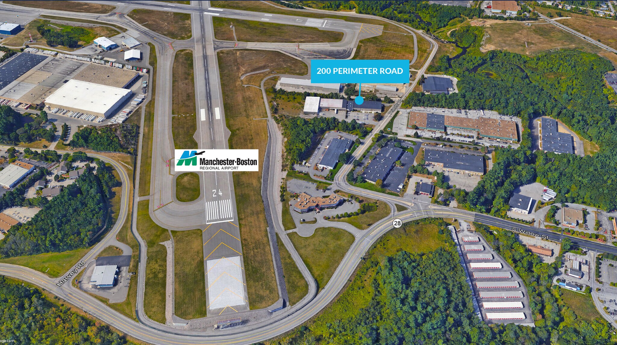 200 Perimeter Rd, Manchester, NH à louer Photo principale– Image 1 sur 2