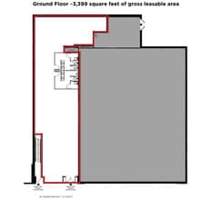 2-10 By Ward Market Sq, Ottawa, ON à louer Plan d’étage– Image 1 sur 2