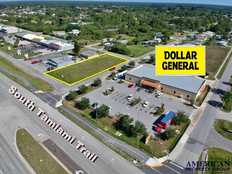 12791 S Tamiami Trl, North Port, FL à vendre - Photo de l’immeuble – Image 2 sur 3