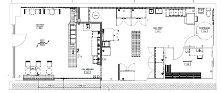 4915-4929 Elm St, Bethesda, MD à louer Plan d’étage– Image 1 sur 1