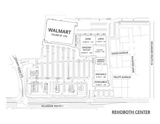 Plus de détails pour 4493 Highway One, Rehoboth Beach, DE - Local commercial à louer