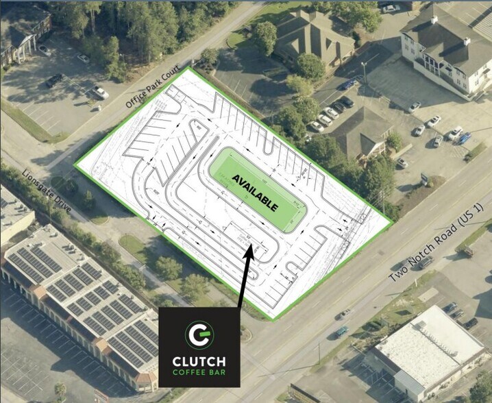 9351 Two Notch Rd, Columbia, SC à louer - Photo de l’immeuble – Image 3 sur 3