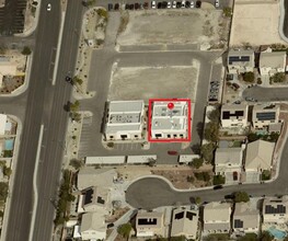 4250 Simmons St, North Las Vegas, NV - VUE AÉRIENNE  vue de carte