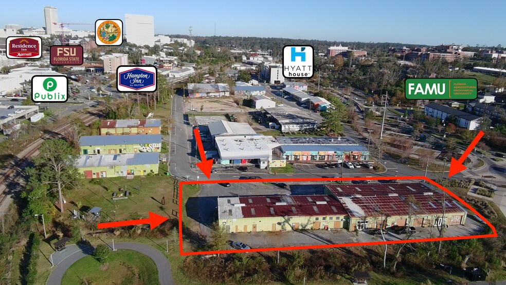 625 Railroad Sq, Tallahassee, FL à vendre - Photo principale – Image 2 sur 10