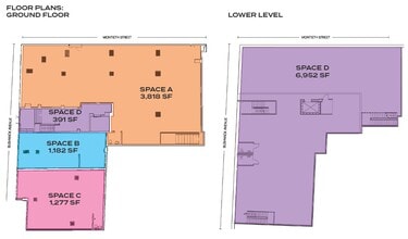 501 Bushwick Ave, Brooklyn, NY à louer Plan d’étage– Image 1 sur 2