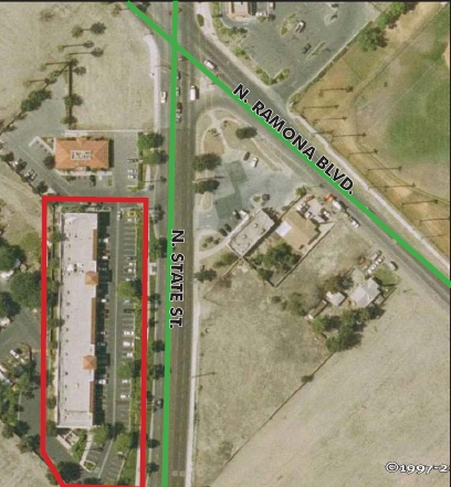 480 N State St, San Jacinto, CA à louer - Aérien – Image 3 sur 25