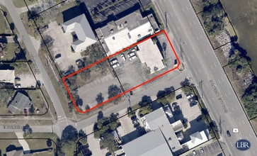 312 S Harbor City Blvd, Melbourne, FL - VUE AÉRIENNE vue de carte