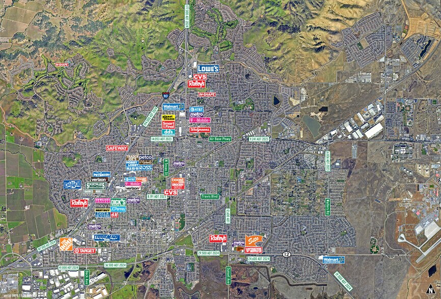 115 Sunset Ave, Suisun City, CA à louer - Photo de l’immeuble – Image 2 sur 9