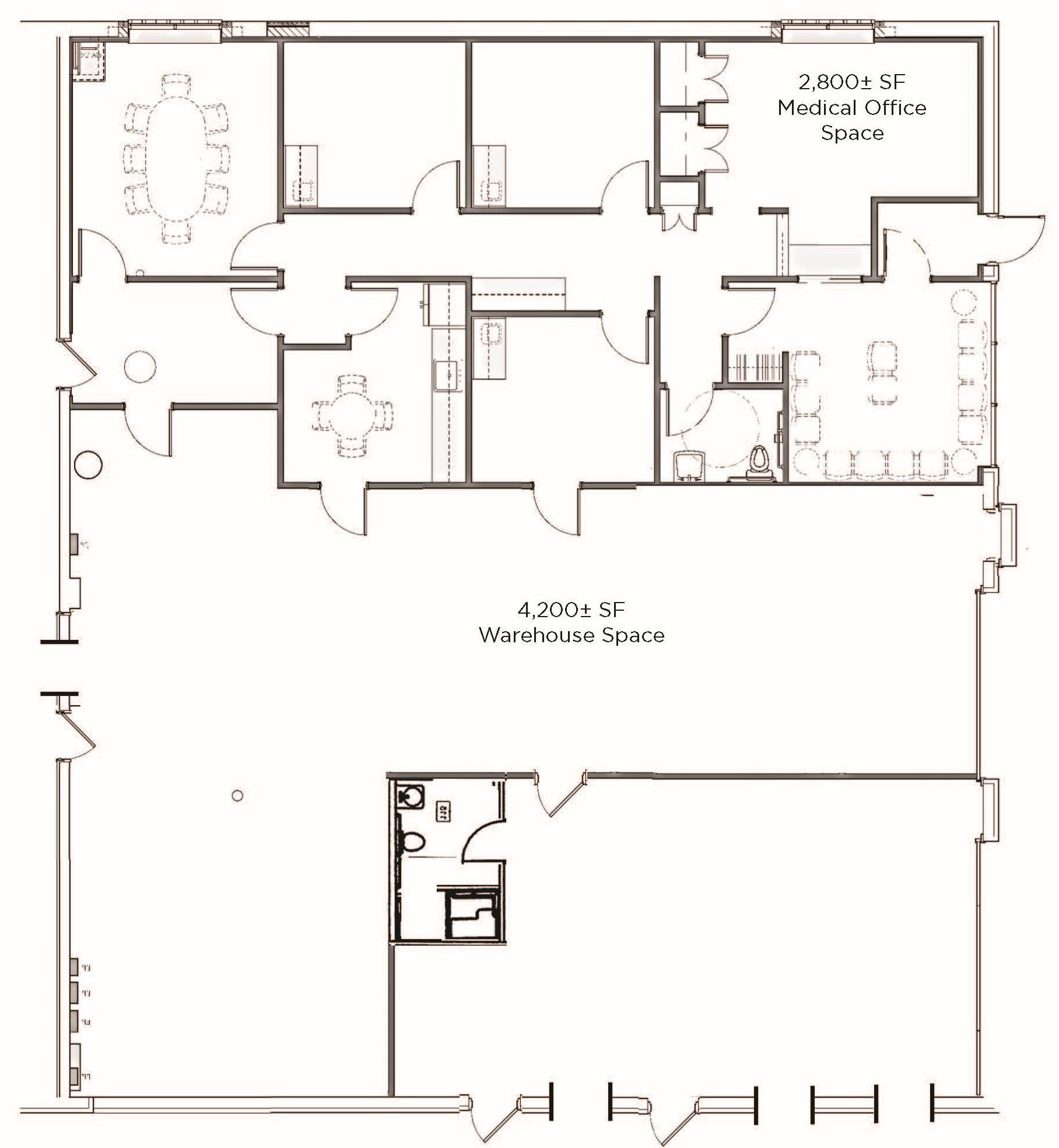 6635 Centerville Business Pky, Centerville, OH à louer Plan d’étage– Image 1 sur 1