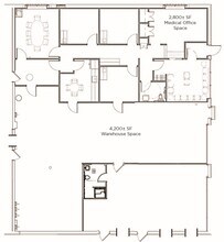 6635 Centerville Business Pky, Centerville, OH à louer Plan d’étage– Image 1 sur 1