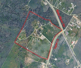 10300 Taylor Ln, Manor, TX - Vue aérienne vue de carte - Image1