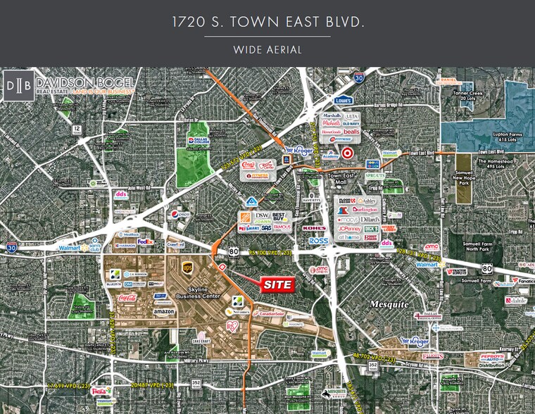 1720 S Town East Blvd, Mesquite, TX à louer - Photo de l’immeuble – Image 3 sur 7