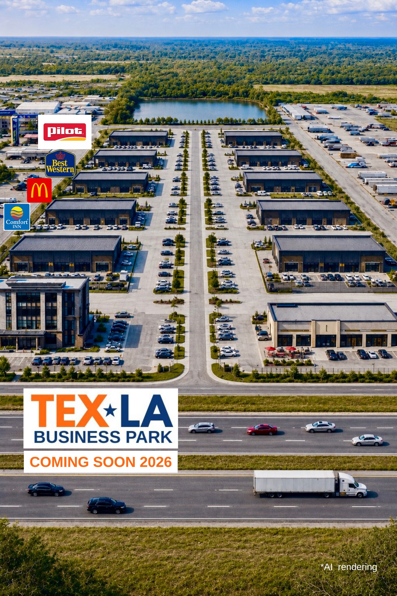 IH-10 near Hwy 62, Orange, TX à louer Plan de site– Image 1 sur 12